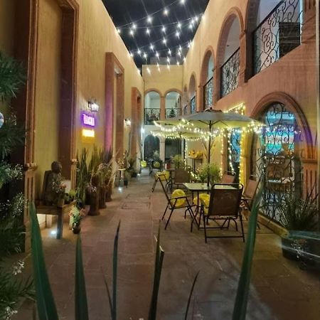 Hosteria Tocali Tlaxcala エクステリア 写真