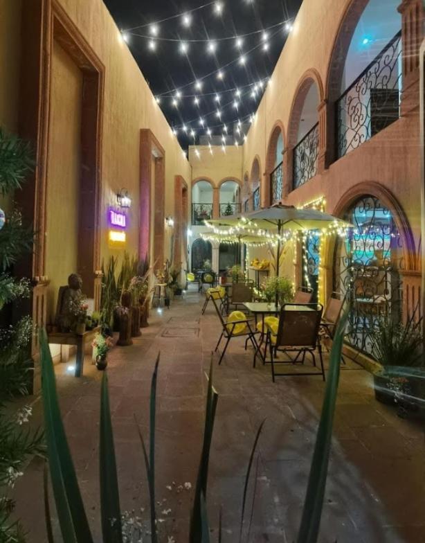Hosteria Tocali Tlaxcala エクステリア 写真
