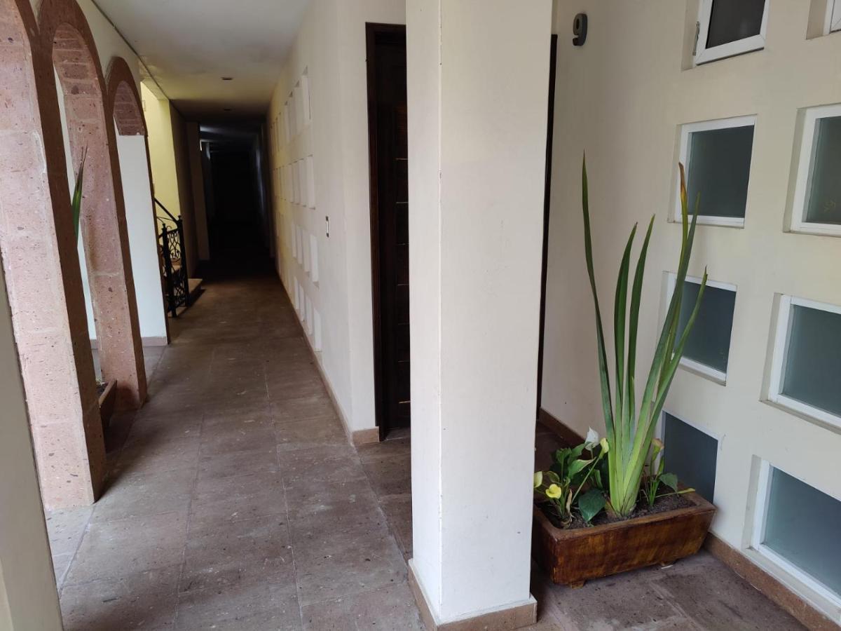 Hosteria Tocali Tlaxcala エクステリア 写真