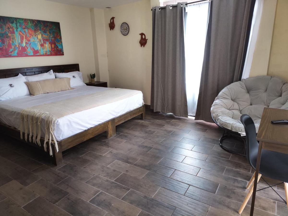Hosteria Tocali Tlaxcala エクステリア 写真