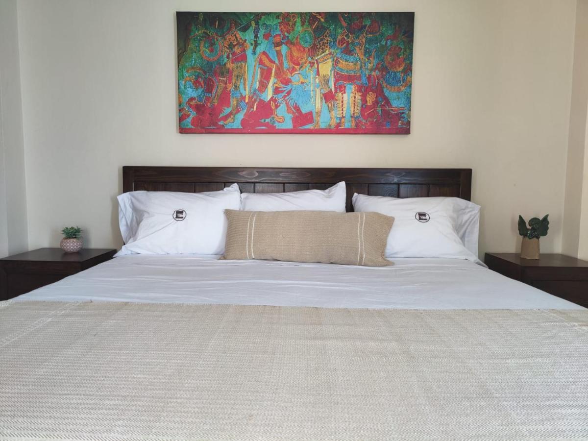 Hosteria Tocali Tlaxcala エクステリア 写真
