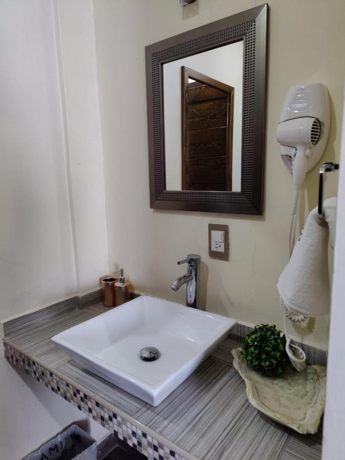 Hosteria Tocali Tlaxcala エクステリア 写真