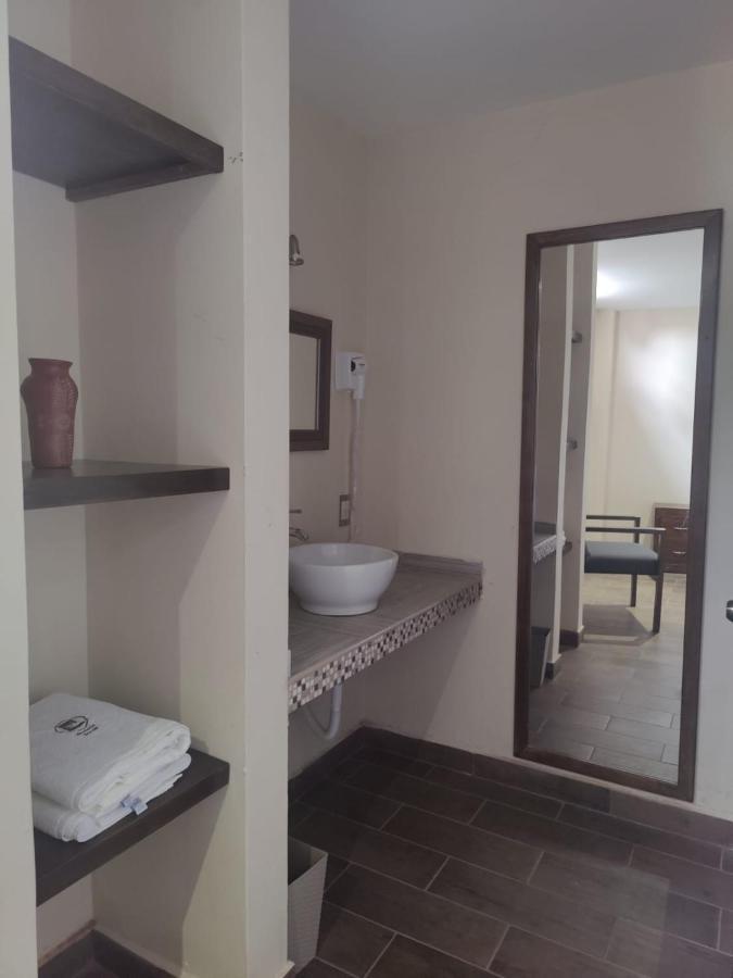 Hosteria Tocali Tlaxcala エクステリア 写真