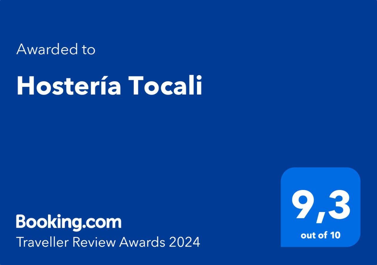 Hosteria Tocali Tlaxcala エクステリア 写真